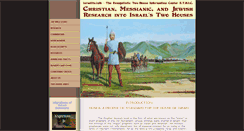 Desktop Screenshot of israelite.info